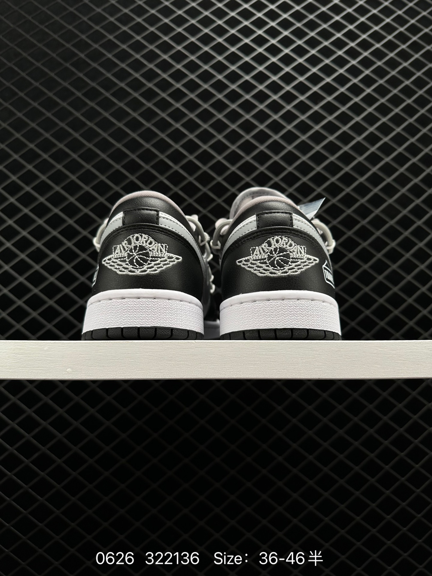 Air Jordan 1 Low”Light Smoke Grey“AJ1